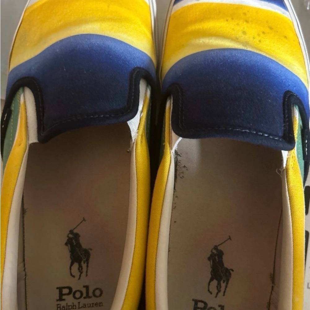 Mens Colorblock Slip-On Shoes by Polo Ralph Lauren - Picture 4 of 5